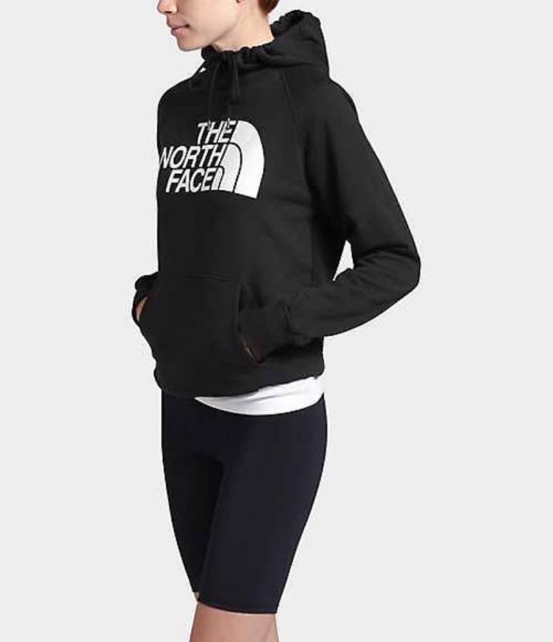 Sudadera con Capucha The North Face Half Dome Mujer Negras | 1026835-MW