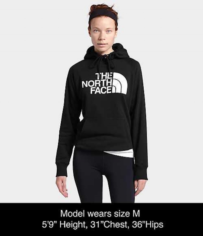 Sudadera con Capucha The North Face Half Dome Mujer Negras | 1026835-MW