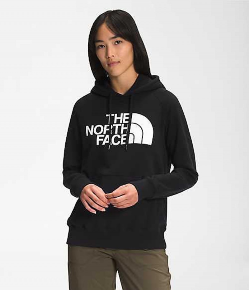 Sudadera con Capucha The North Face Half Dome Mujer Negras | 1026835-MW