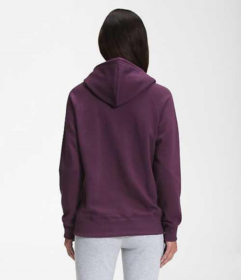 Sudadera con Capucha The North Face Half Dome Mujer Burdeos | 0734629-FS