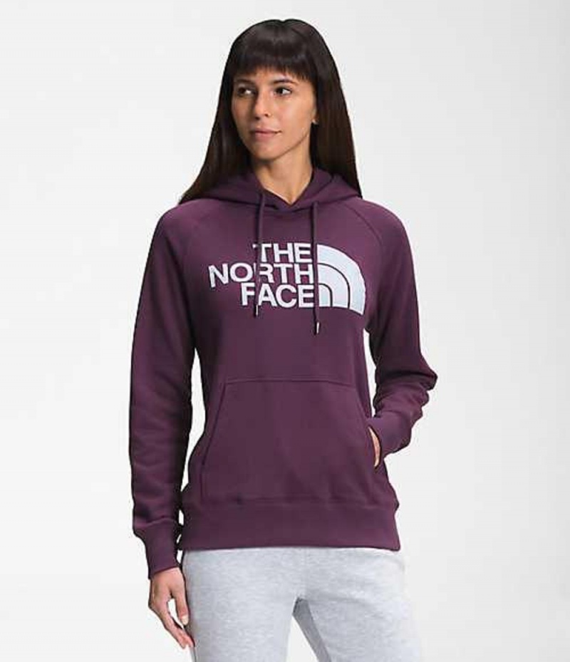 Sudadera con Capucha The North Face Half Dome Mujer Burdeos | 0734629-FS