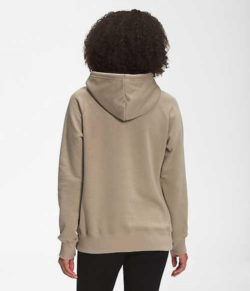 Sudadera con Capucha The North Face Half Dome Mujer Gris | 7230649-YP