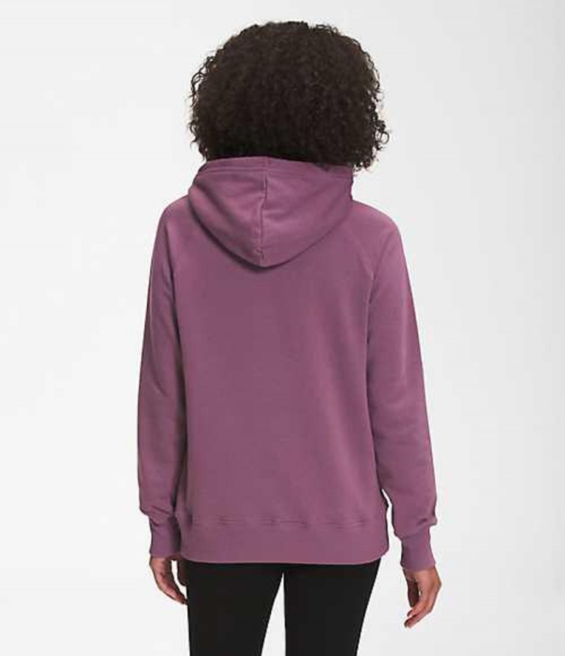 Sudadera con Capucha The North Face Half Dome Mujer Moradas | 9147658-TZ