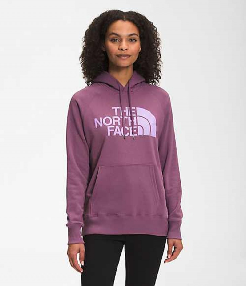 Sudadera con Capucha The North Face Half Dome Mujer Moradas | 9147658-TZ