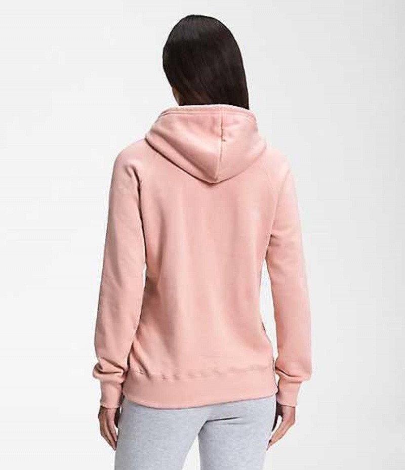 Sudadera con Capucha The North Face Half Dome Mujer Rosas Marrones | 0814239-UP