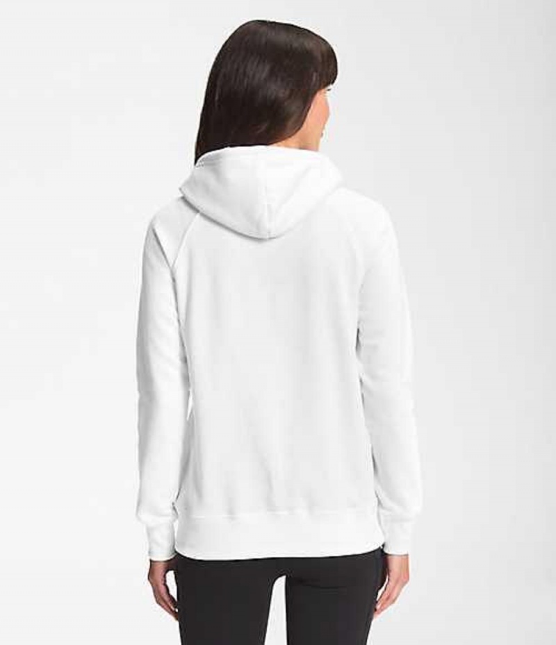 Sudadera con Capucha The North Face Half Dome Mujer Blancas Negras | 1356027-PD