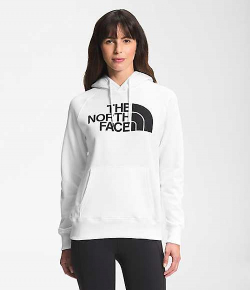 Sudadera con Capucha The North Face Half Dome Mujer Blancas Negras | 1356027-PD