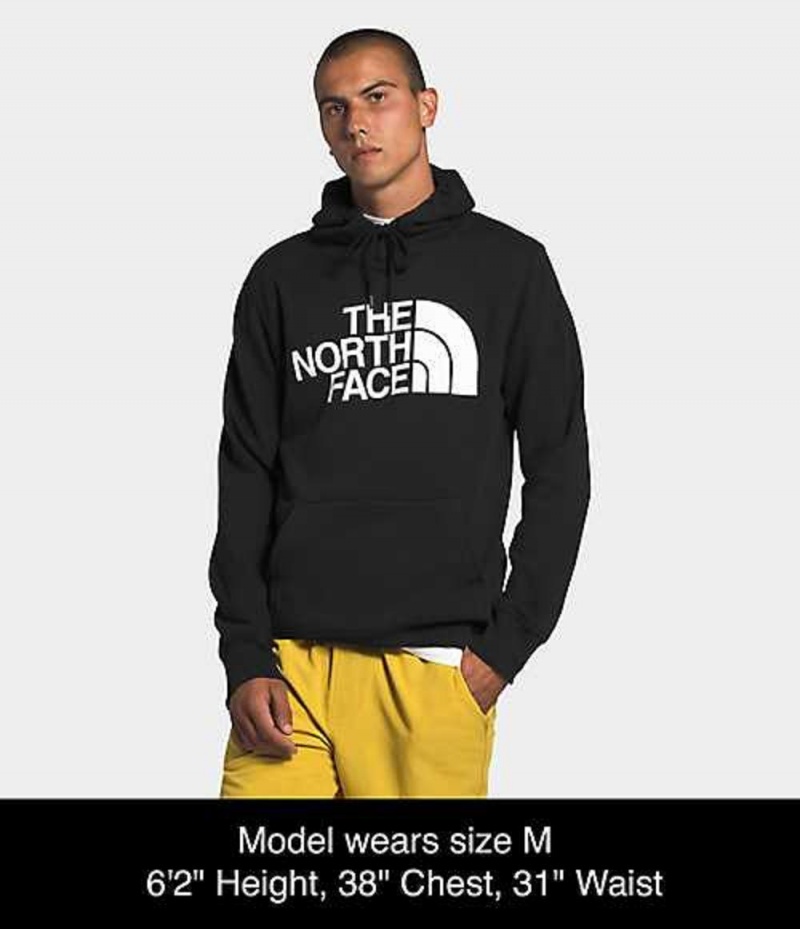 Sudadera con Capucha The North Face Half Dome Hombre Negras | 7418250-SB