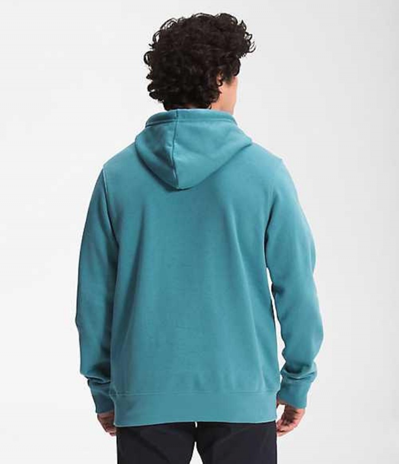 Sudadera con Capucha The North Face Half Dome Hombre Azules | 9065482-YF