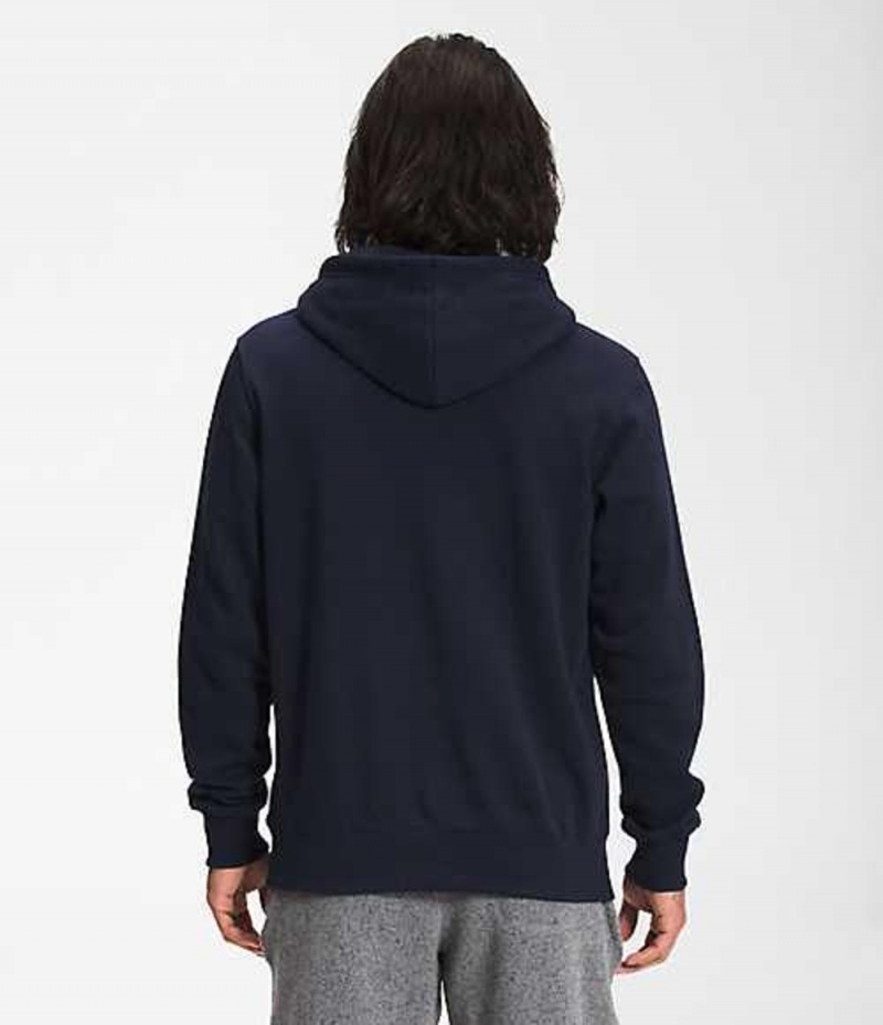 Sudadera con Capucha The North Face Half Dome Hombre Azul Marino | 8972053-JB