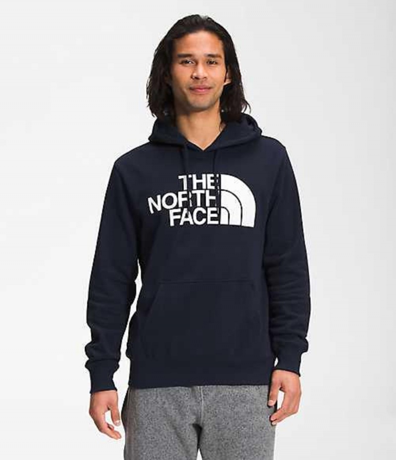 Sudadera con Capucha The North Face Half Dome Hombre Azul Marino | 8972053-JB