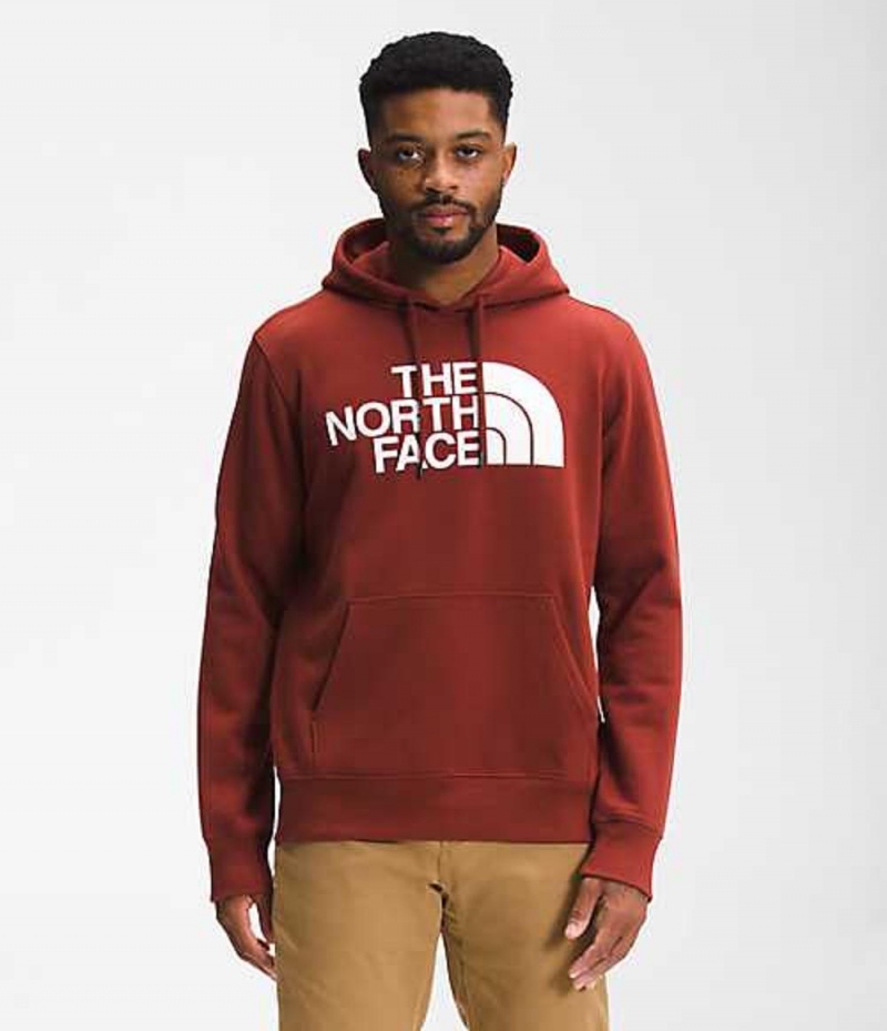 Sudadera con Capucha The North Face Half Dome Hombre Rojas | 0493815-JK