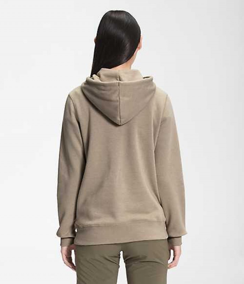 Sudadera con Capucha The North Face Heritage Mujer Gris | 7012849-RM