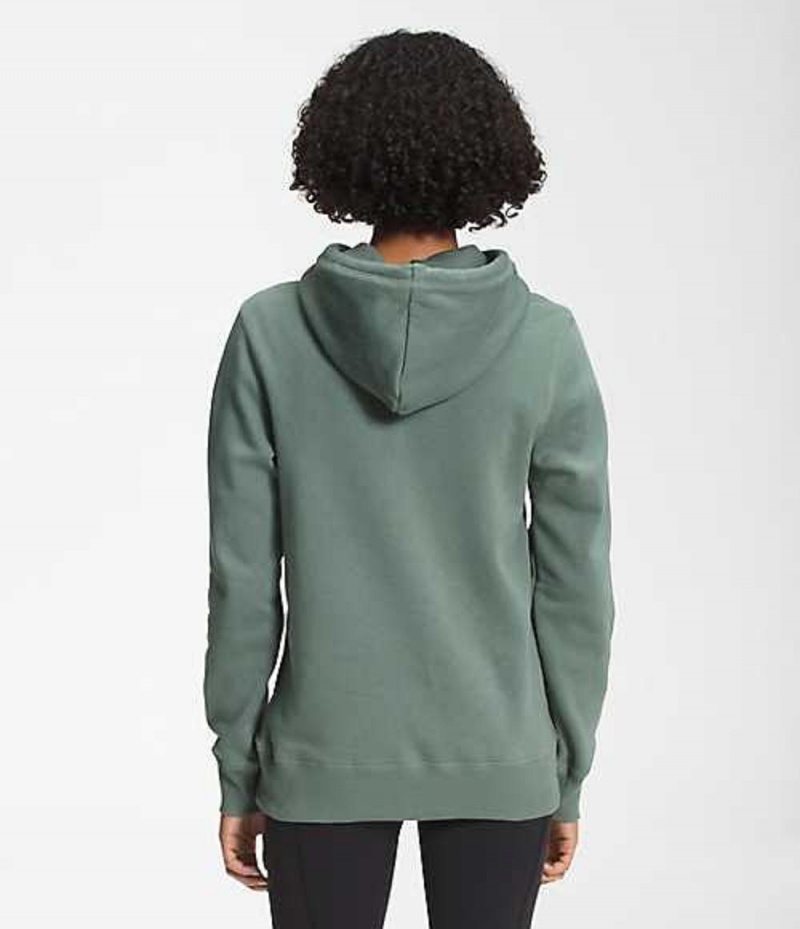 Sudadera con Capucha The North Face Heritage Mujer Verde | 9528417-WT