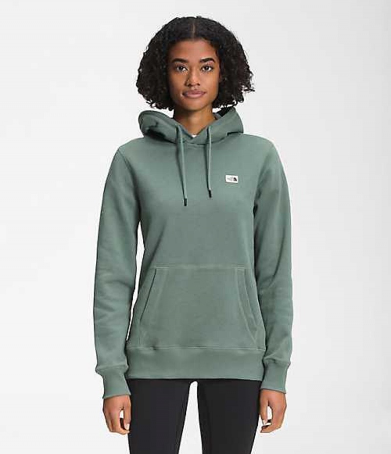 Sudadera con Capucha The North Face Heritage Mujer Verde | 9528417-WT