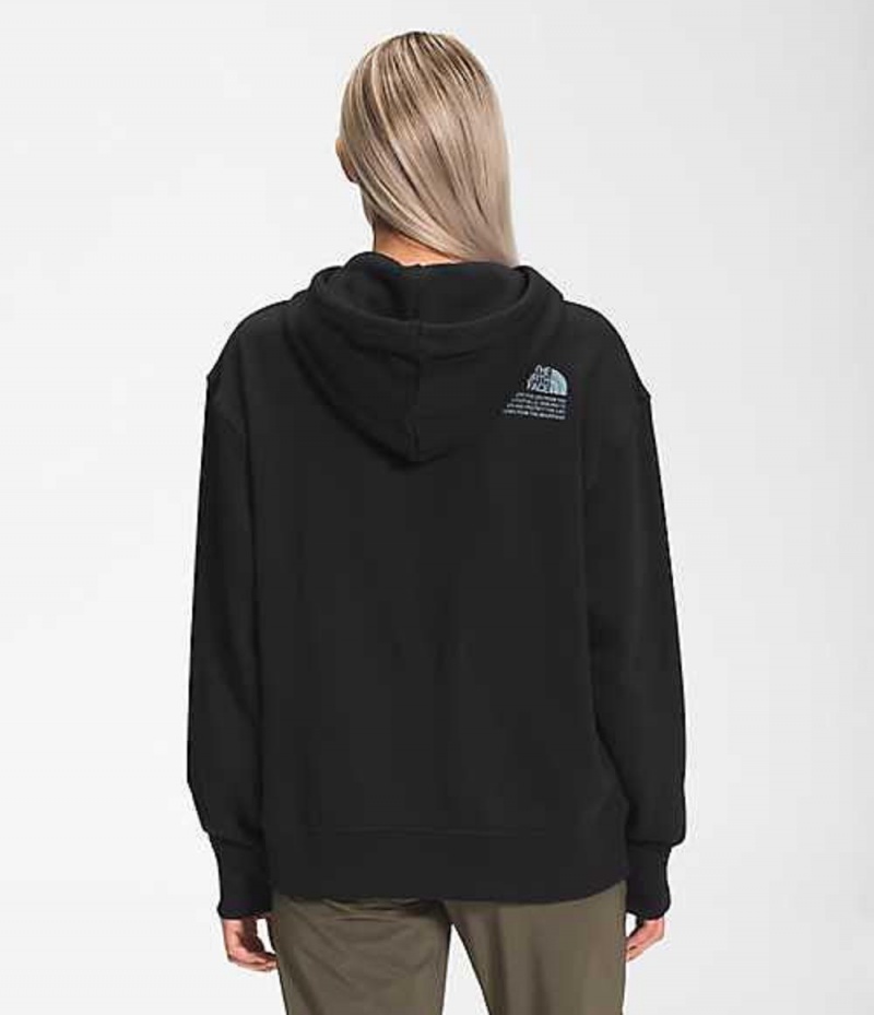 Sudadera con Capucha The North Face Himalayan Mujer Negras | 6014387-EM