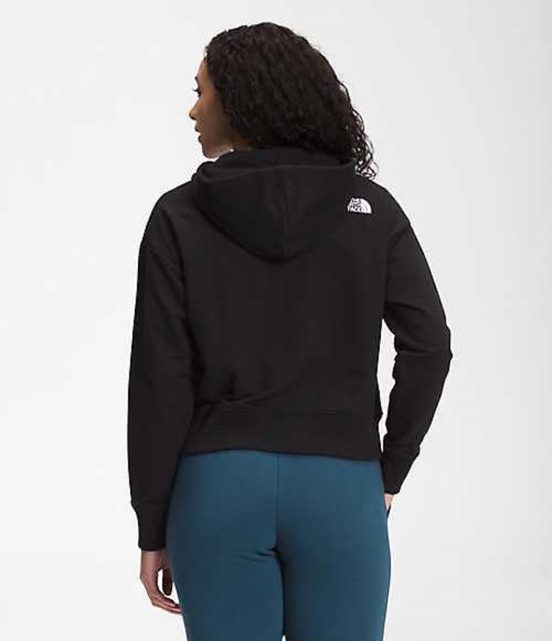 Sudadera con Capucha The North Face Logo Play Mujer Negras Multicolor | 3684071-OJ