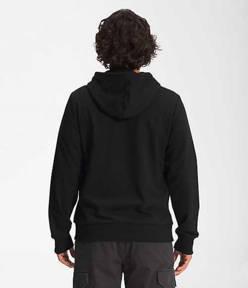 Sudadera con Capucha The North Face Logo Play Hombre Negras | 0426159-QW