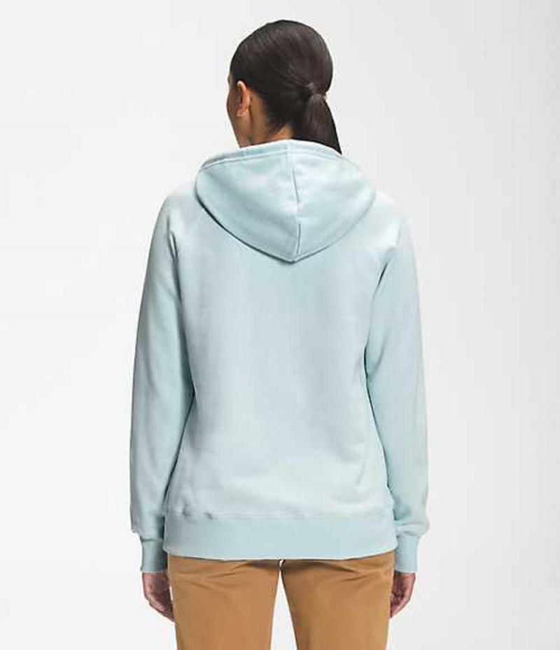 Sudadera con Capucha The North Face Luxe Mujer Azules | 4295801-GF