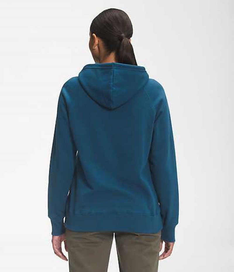 Sudadera con Capucha The North Face Luxe Mujer Azules | 6471859-MU