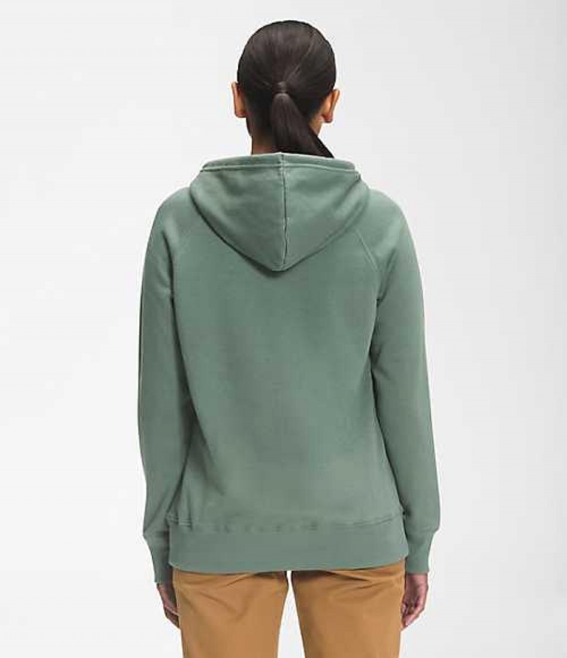 Sudadera con Capucha The North Face Luxe Mujer Verde | 4562087-CQ