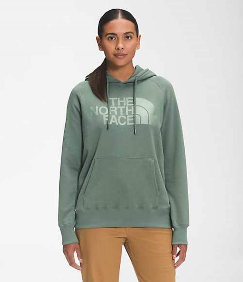 Sudadera con Capucha The North Face Luxe Mujer Verde | 4562087-CQ