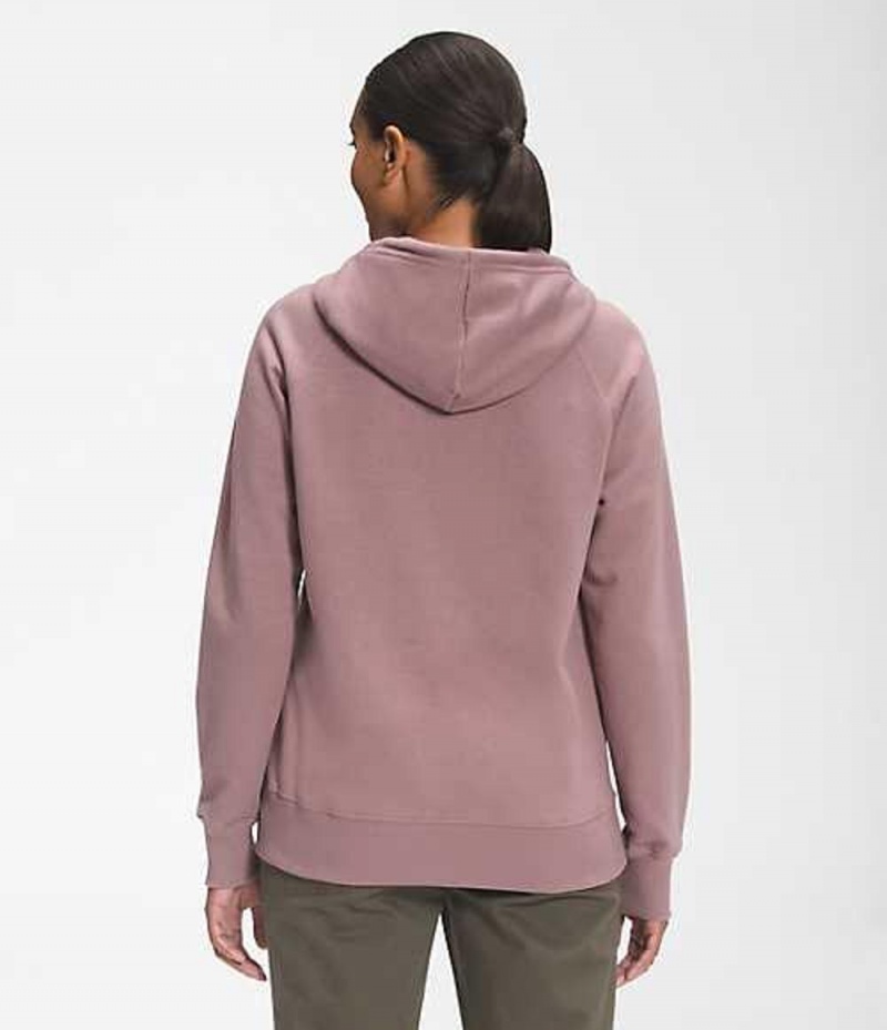 Sudadera con Capucha The North Face Luxe Mujer Moradas | 2451097-LY