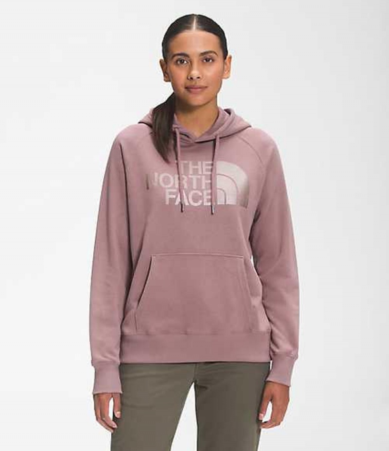 Sudadera con Capucha The North Face Luxe Mujer Moradas | 2451097-LY