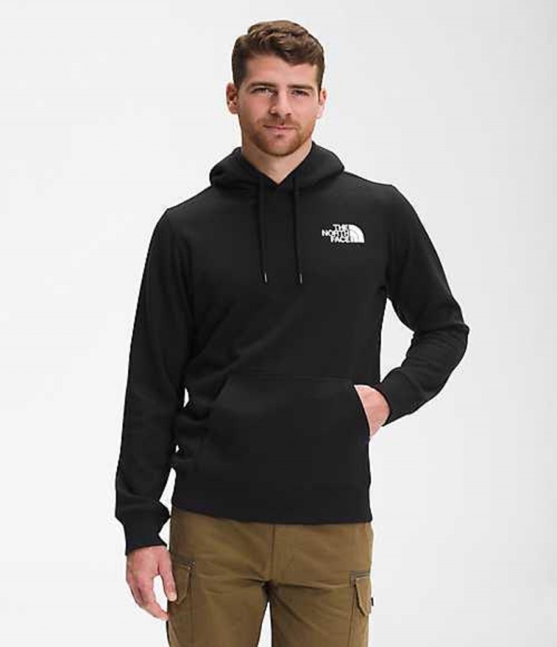 Sudadera con Capucha The North Face Mountain Hombre Negras Gris | 4521360-WN