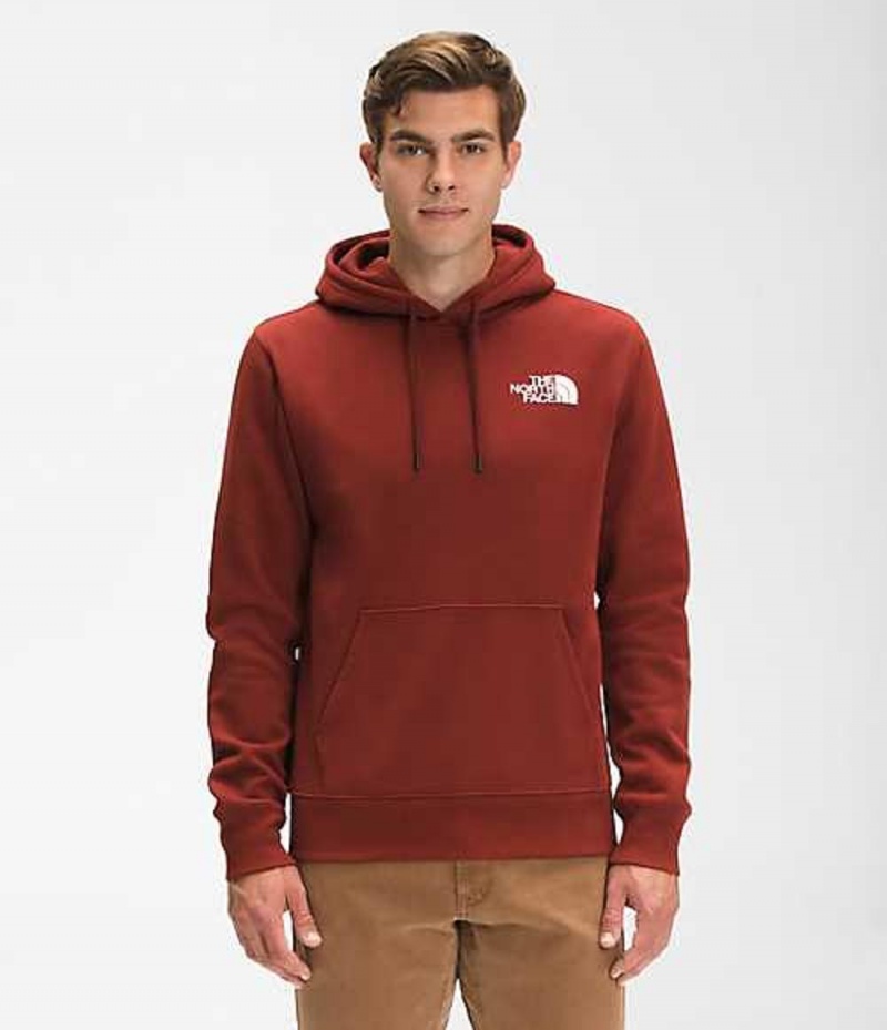 Sudadera con Capucha The North Face Mountain Hombre Rojas | 3610524-QW