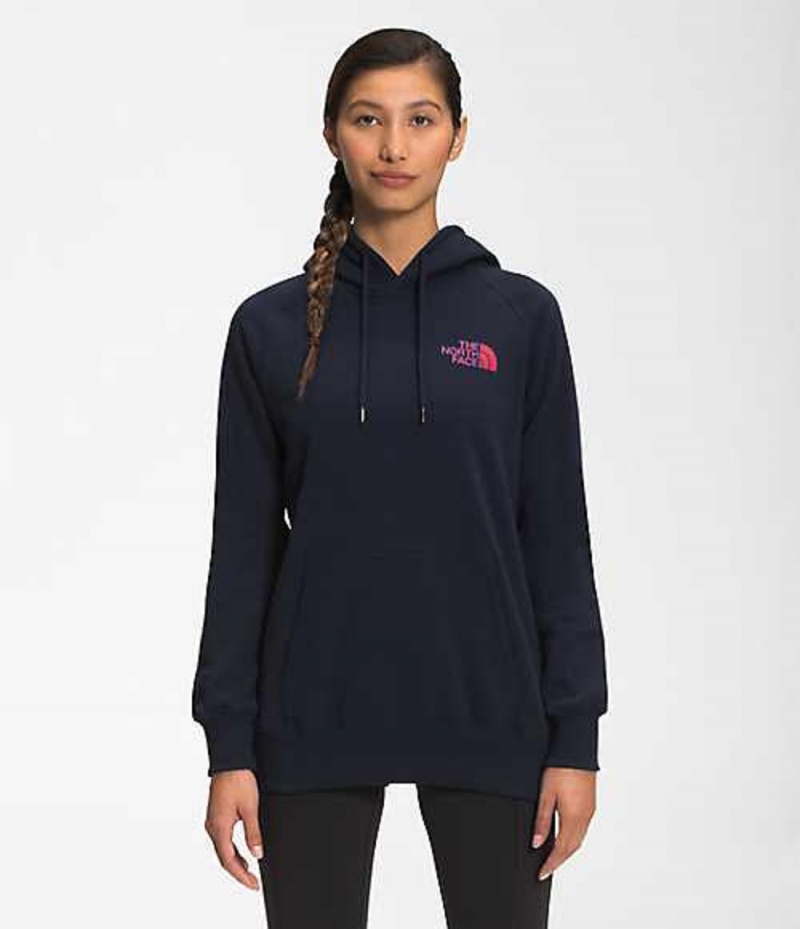 Sudadera con Capucha The North Face Parks Mujer Azul Marino | 4301759-AD