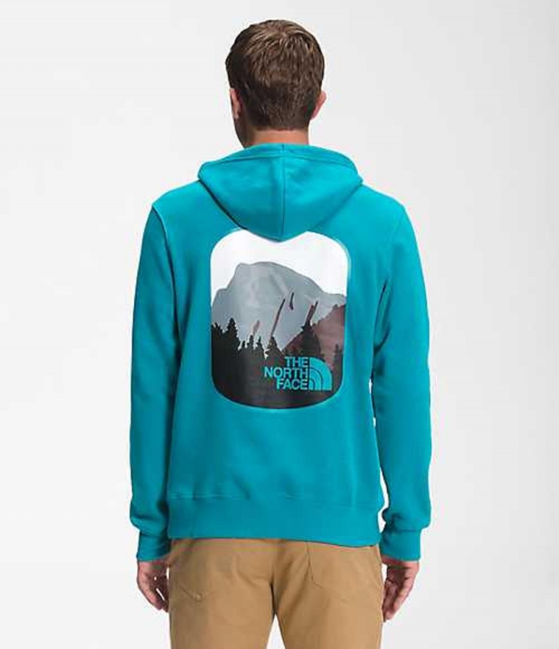 Sudadera con Capucha The North Face Parks Hombre Azules | 0469172-CO