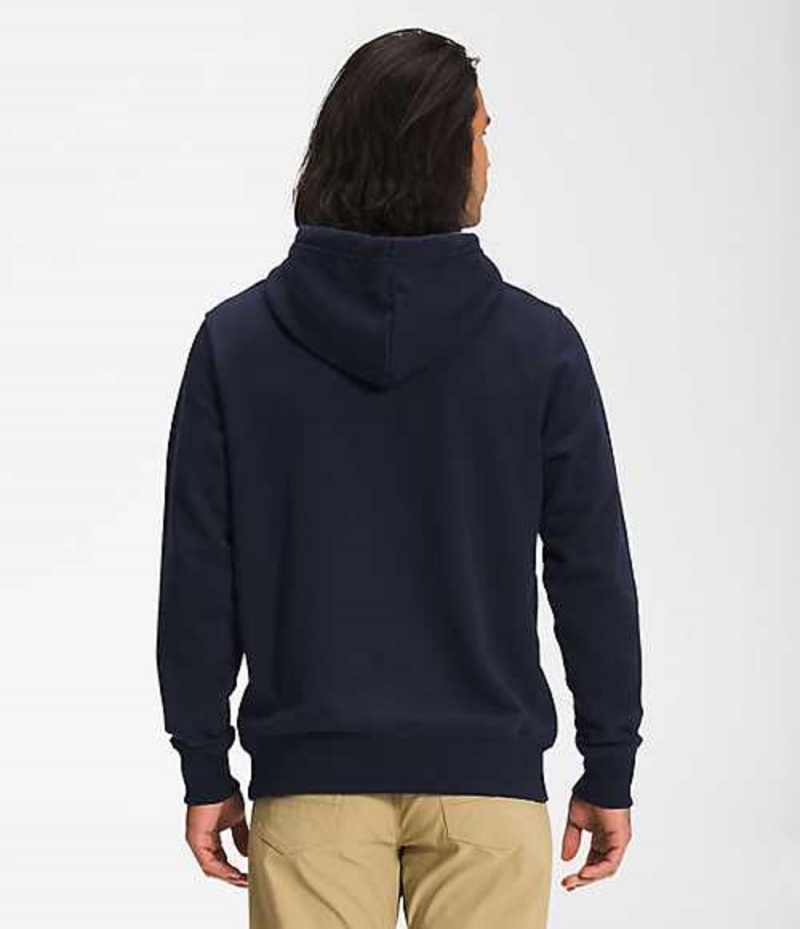 Sudadera con Capucha The North Face Red's Pullover Hombre Azul Marino | 8375026-ER