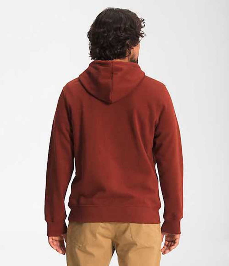 Sudadera con Capucha The North Face Red's Pullover Hombre Rojas | 3971840-YP