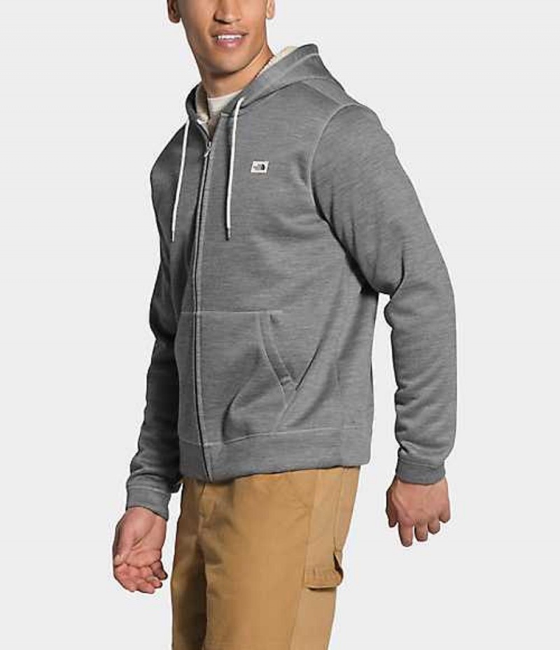 Sudadera con Capucha The North Face Sherpa Patrol Hombre Gris | 9064382-AE