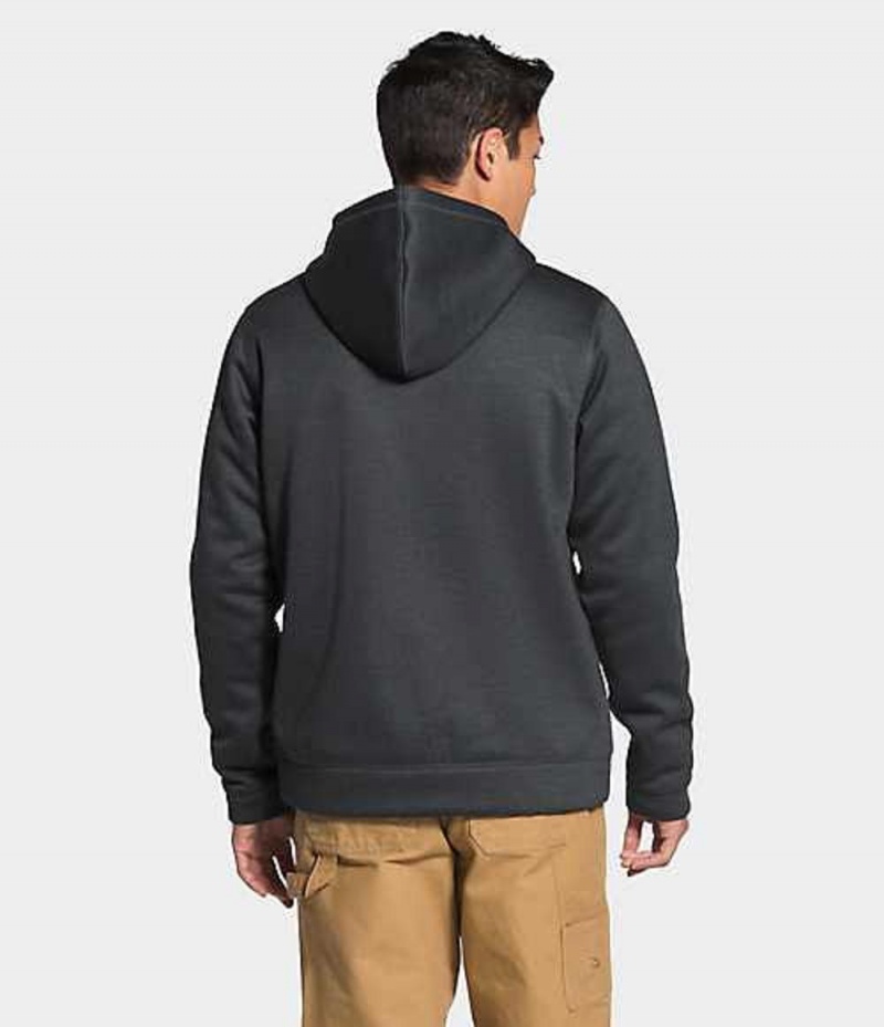 Sudadera con Capucha The North Face Sherpa Patrol Hombre Gris Blancas | 8047531-SH