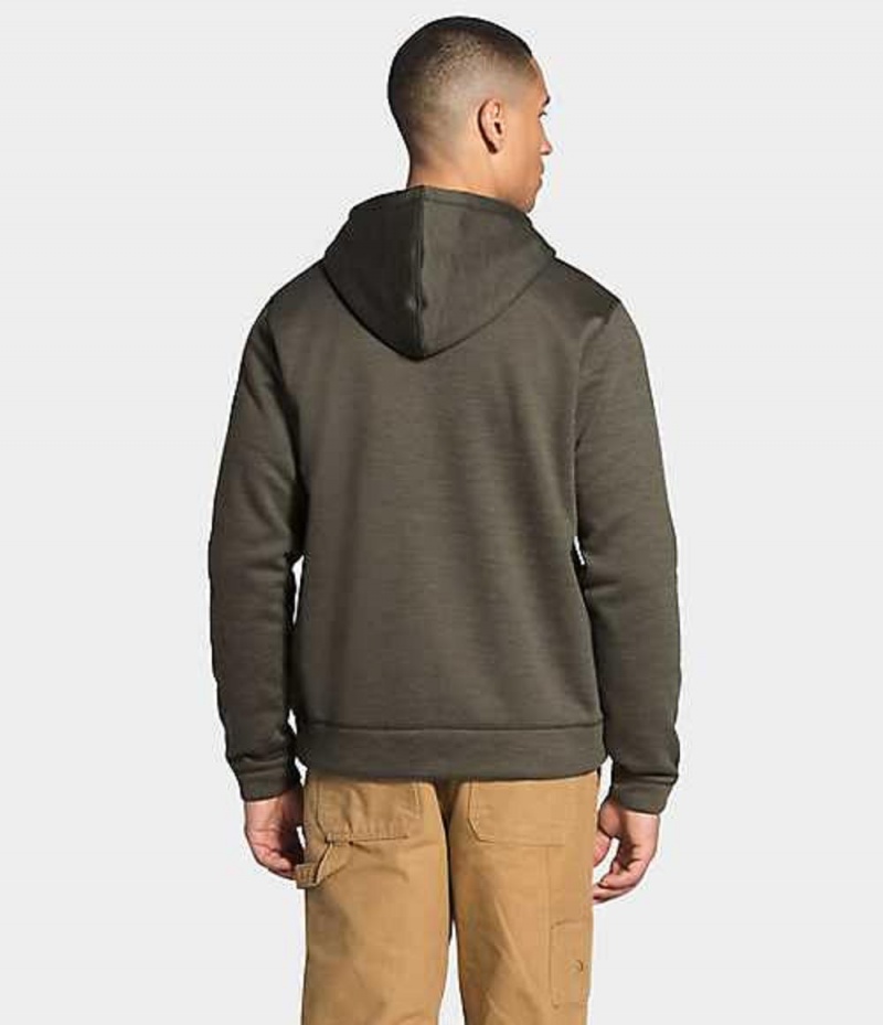 Sudadera con Capucha The North Face Sherpa Patrol Hombre Gris Marrones Verde Blancas | 6048935-MO