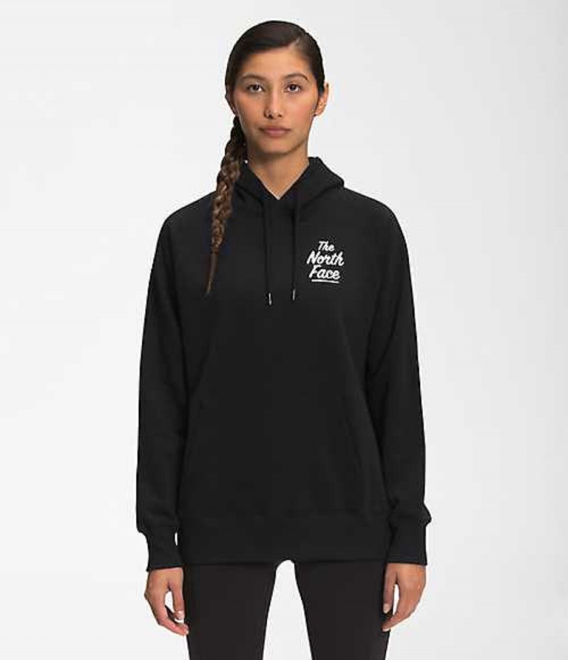 Sudadera con Capucha The North Face Snowy Mountain Mujer Negras | 9450732-WY