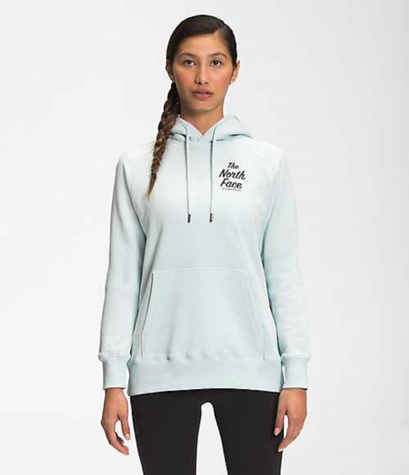 Sudadera con Capucha The North Face Snowy Mountain Mujer Azules | 0728154-XD