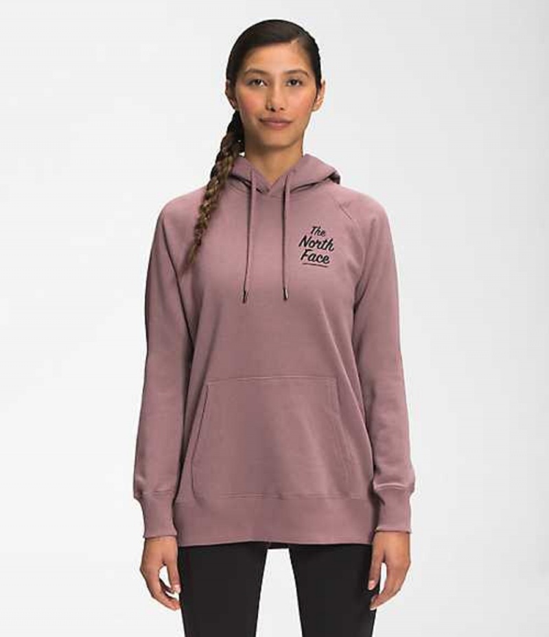 Sudadera con Capucha The North Face Snowy Mountain Mujer Moradas | 4873962-VW