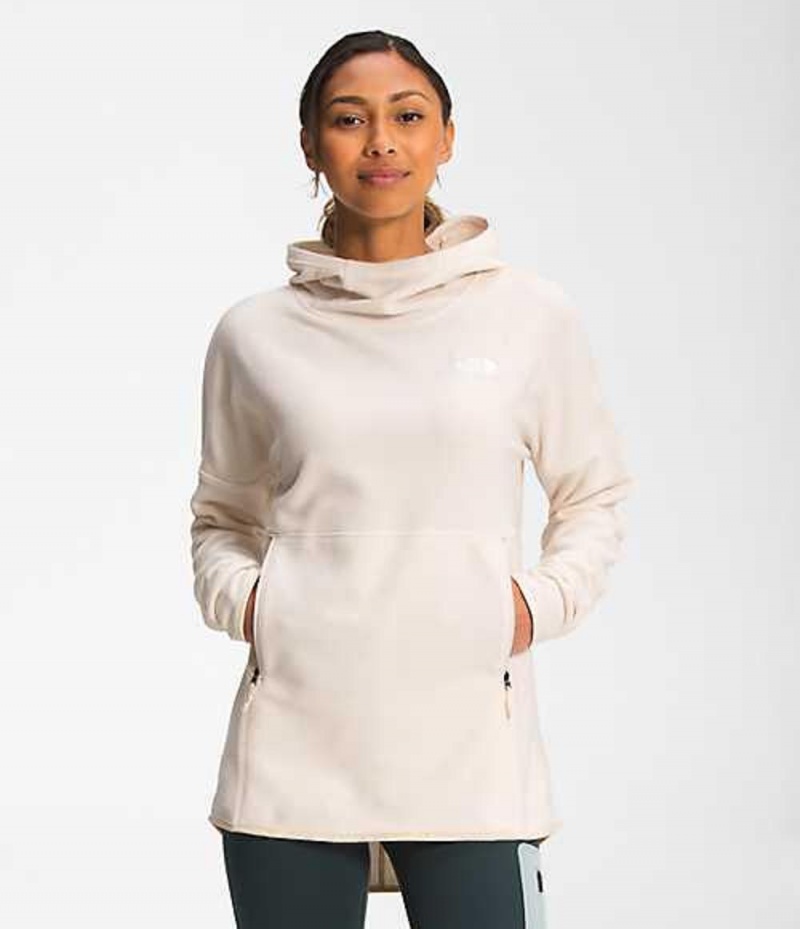 Sudadera con Capucha The North Face TKA Glacier Mujer Blancas | 2856493-LI