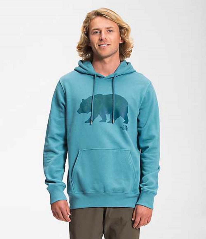 Sudadera con Capucha The North Face TNF™ Bear Hombre Azules | 0148762-EQ