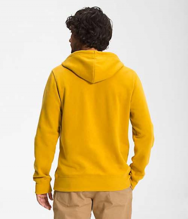 Sudadera con Capucha The North Face TNF™ Bear Hombre Amarillo | 7598402-VR