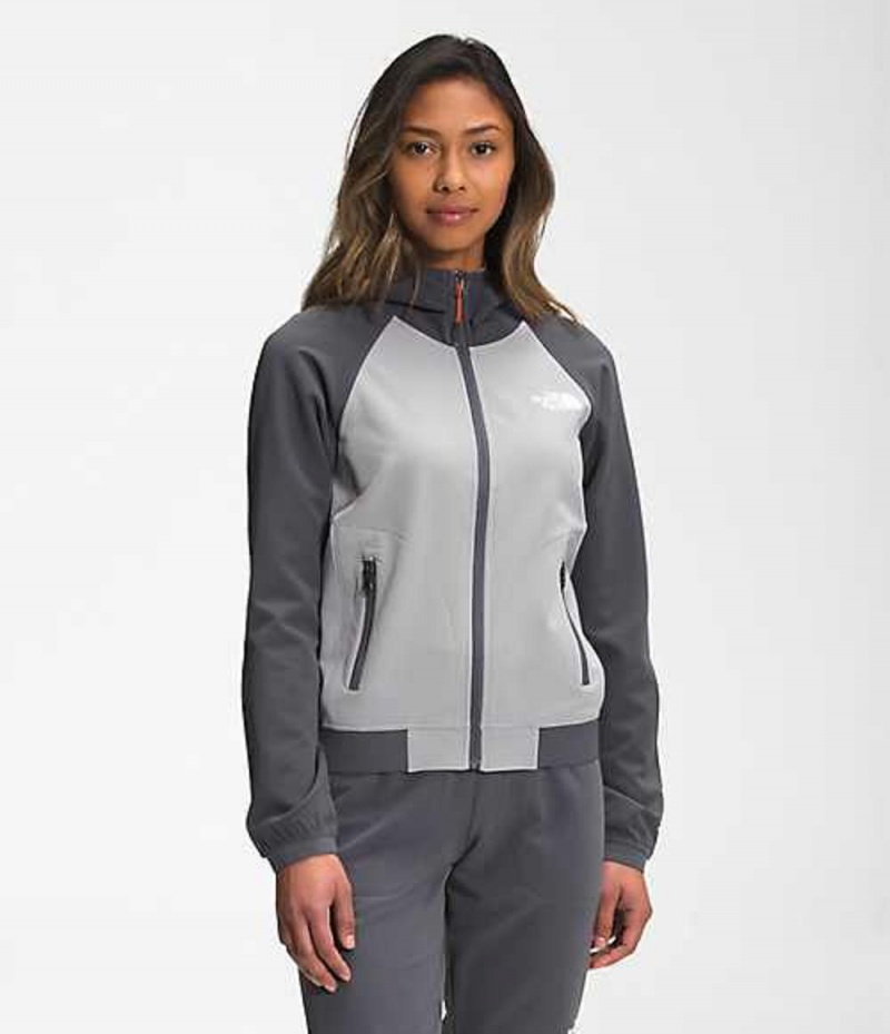 Sudadera con Capucha The North Face Tekware® Mujer Gris | 4910372-DL