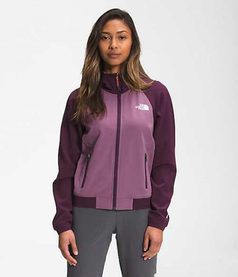 Sudadera con Capucha The North Face Tekware® Mujer Moradas Burdeos | 3716289-PT