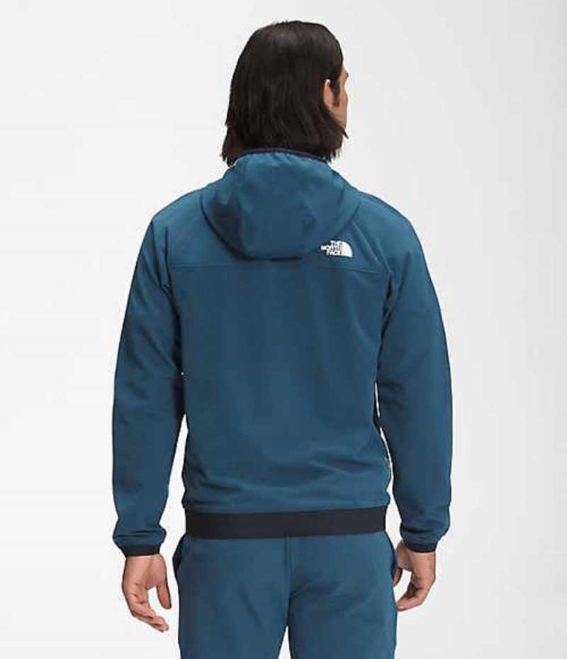 Sudadera con Capucha The North Face Tekware® Hombre Azules | 3504769-GN