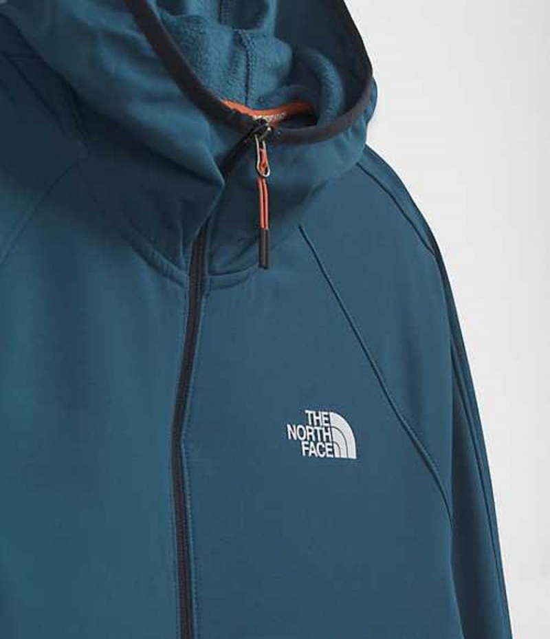 Sudadera con Capucha The North Face Tekware® Hombre Azules | 3504769-GN