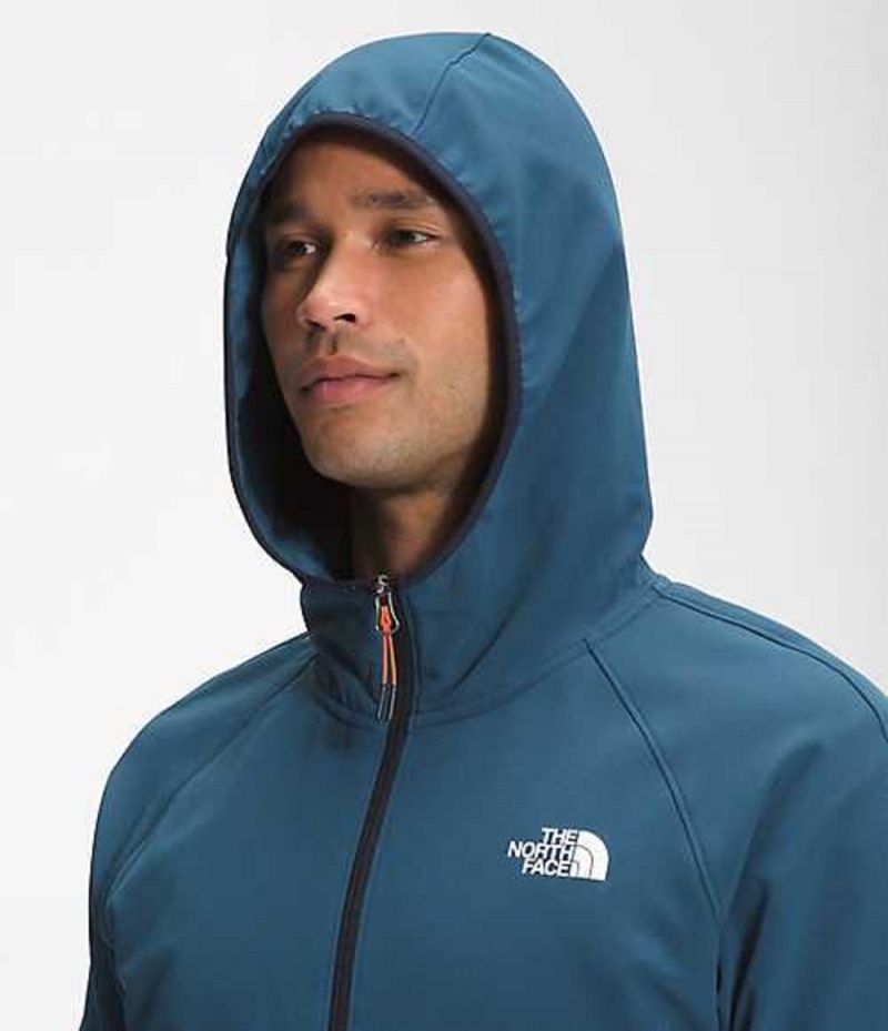 Sudadera con Capucha The North Face Tekware® Hombre Azules | 3504769-GN