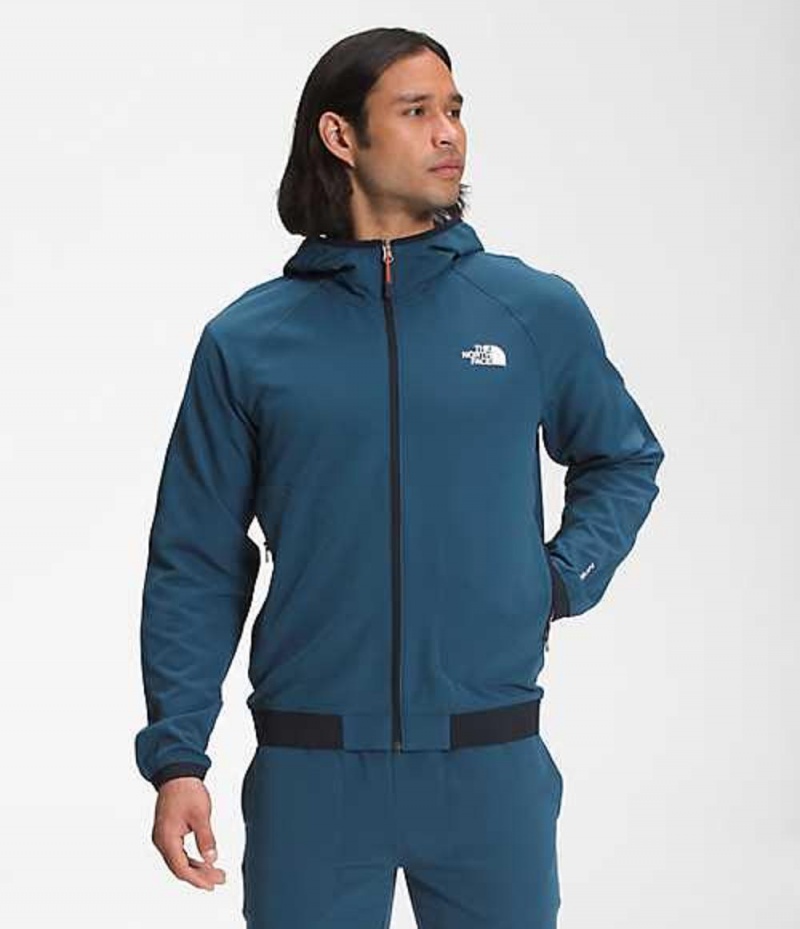 Sudadera con Capucha The North Face Tekware® Hombre Azules | 3504769-GN