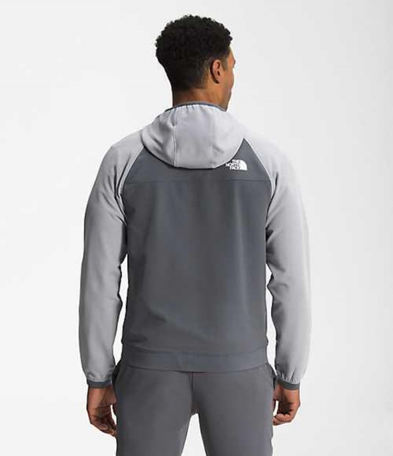 Sudadera con Capucha The North Face Tekware® Hombre Gris | 1654398-YJ